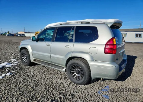 2005 Lexus Gx 470 z USA, uszkodzony, nr VIN JTJBT20XX50082610
